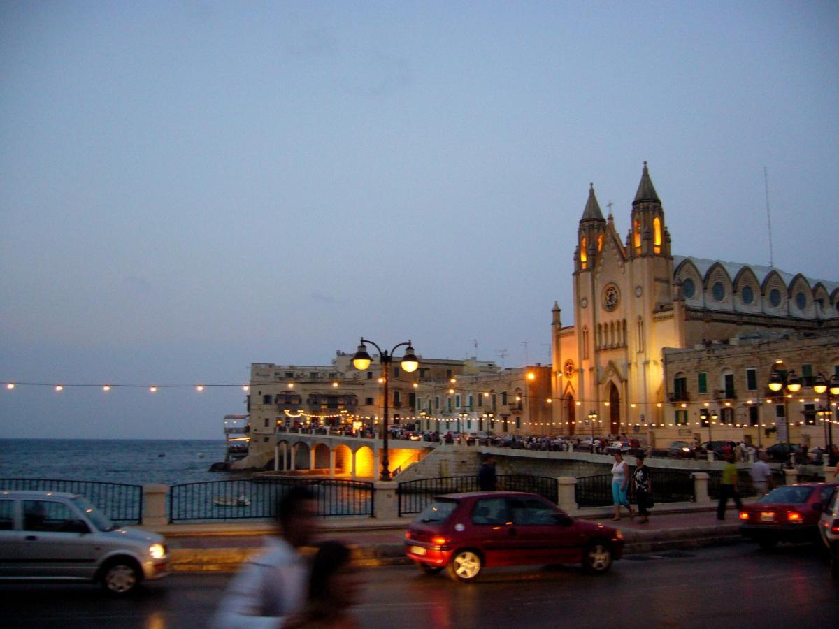 Holiday - Malta Balluta Beach Слима Экстерьер фото