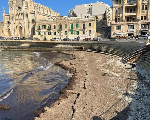 Holiday - Malta Balluta Beach Слима Экстерьер фото