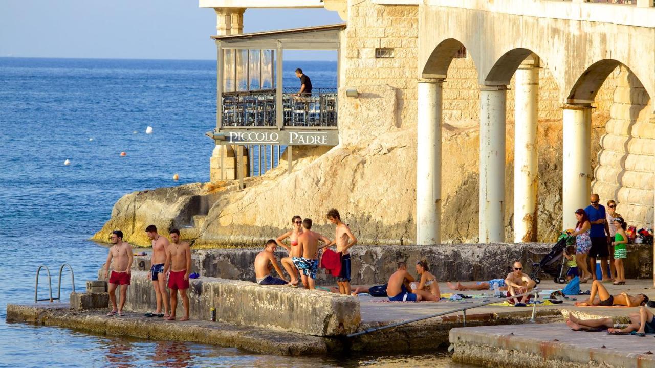 Holiday - Malta Balluta Beach Слима Экстерьер фото